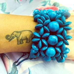 Wooden Beaded Bracelet